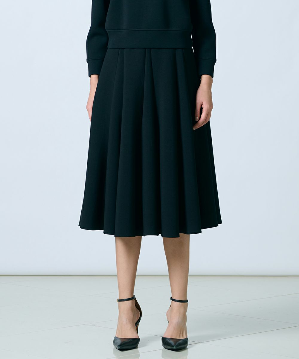 Sov. / パフスリーブダンボールニットプルオーバー TOPS Night STORE  