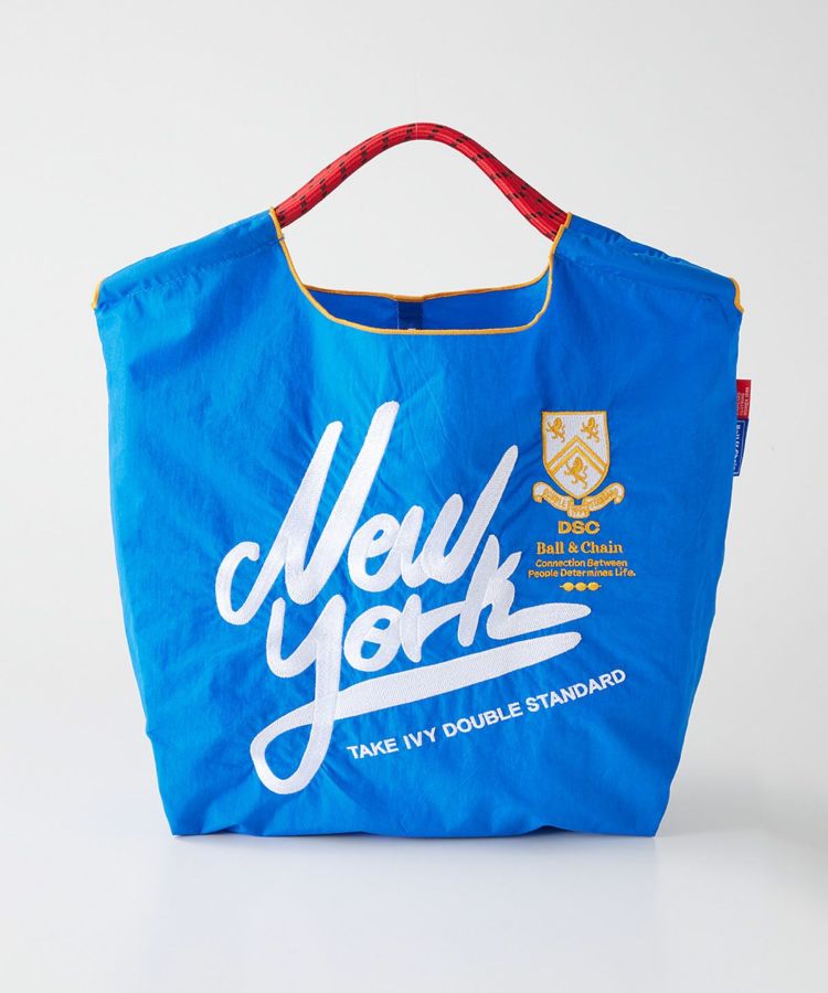Ball&Chain / New Yorkロゴミニショッピングバッグ Ball & Chain