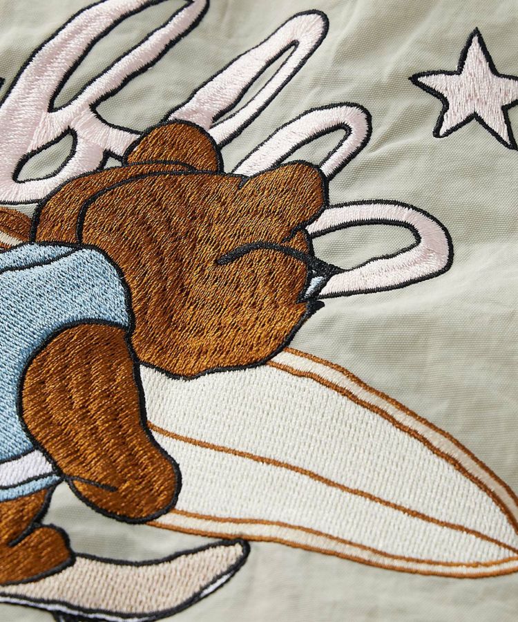 Ball&Chain / サーフベアミニショッピングバッグ Ball & Chain Night