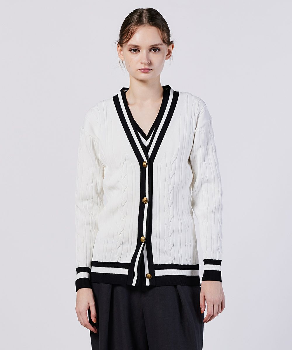 匿名配送】本体価格32,000円+税✨ Sov. ニットカーディガン（Sov  