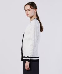 Sov. / ケーブルニットカーディガン(SALE) TOPS Night STORE