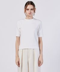 【美品】24SS SOV. アクアスーティングドロストカットソー ブラック セール】アクアスーティングドロストカットソー（Tシャツ