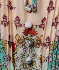 Sov. / フラワーシフォンロングワンピース(SALE) DRESS Night