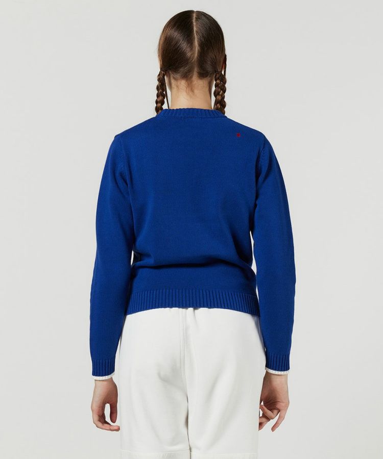 DOUBLE STANDARD ロゴ入りニット　ダブルスタンダードクルージング DOUBLE STANDARD CLOTHING（ダブルスタンダードクロージング）の