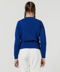 DSC / インターシャニットロゴプルオーバー(SALE) TOPS Night