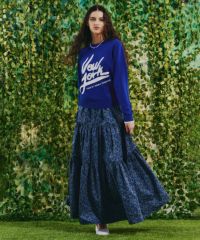 DOUBLE STANDARD CLOTHING ニットトレーナー DOUBLE STANDARD CLOTHING トレーナー スウェット Dロゴ裏起毛