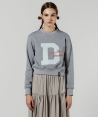 DSC / Dロゴ刺繍裏毛プルオーバー(SALE) TOPS Night STORE