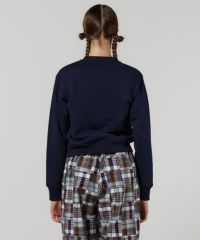 DSC / Dロゴ刺繍裏毛プルオーバー(SALE) TOPS Night STORE