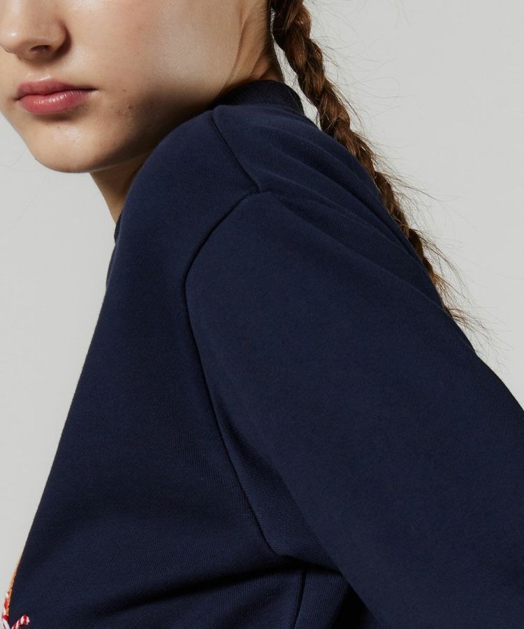 DSC / Dロゴ刺繍裏毛プルオーバー(SALE) TOPS Night STORE
