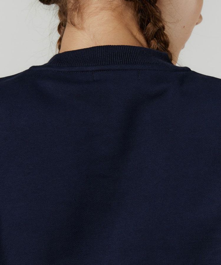 DSC / Dロゴ刺繍裏毛プルオーバー(SALE) TOPS Night STORE