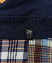 ★ayu★ダブルスタンダードクロージング Dロゴ刺繍裏毛プルオーバーグレー DSC / Dロゴ刺繍裏毛プルオーバー(SALE) TOPS Night STORE