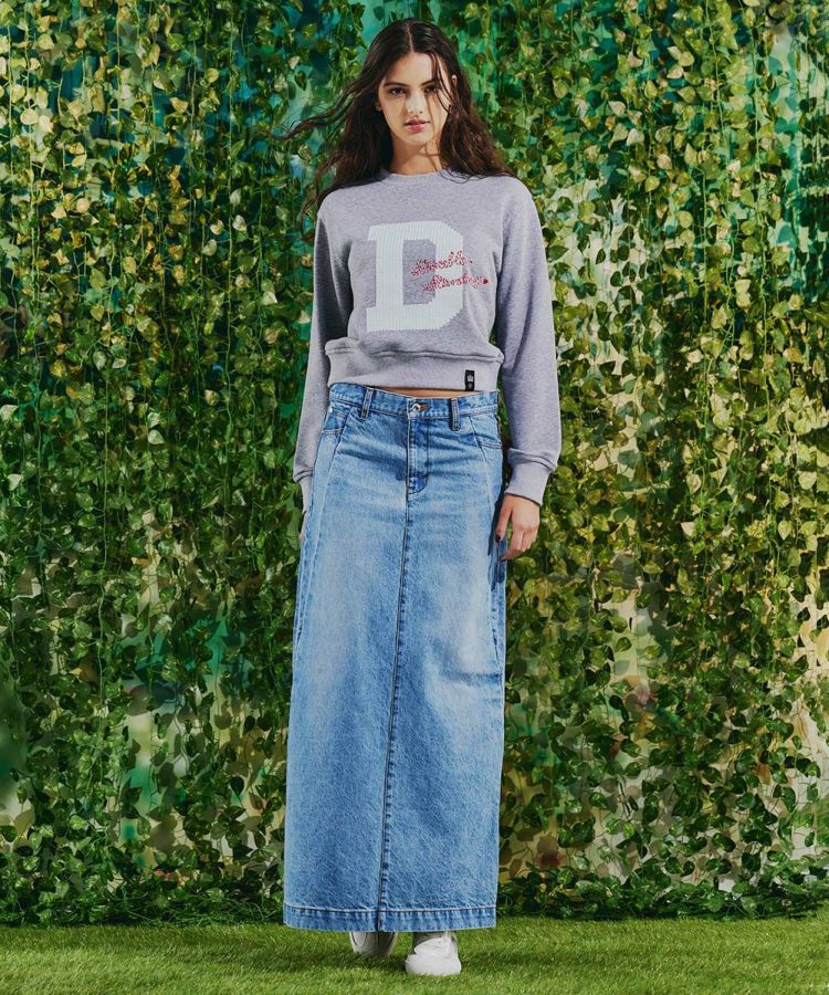DSC / Dロゴ刺繍裏毛プルオーバー(SALE) TOPS Night STORE