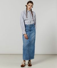 DSC/ オックスフォードクロップドシャツ(SALE) TOPS Night STORE