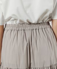DSC / リボンディテールティアードスカート BOTTOMS Night STORE