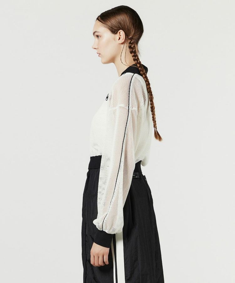 ESSENTIAL / メッシュスキッパープルオーバー TOPS Night STORE