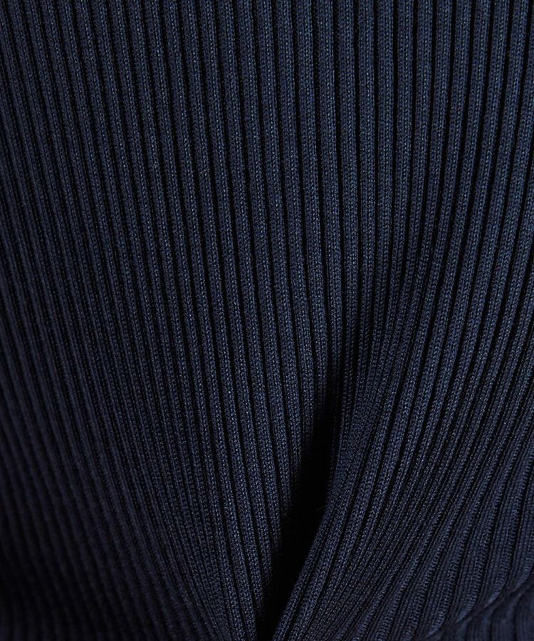 新品未使用　ESSENTIAL / レンシルテレコカットアウトTシャツ ESSENTIAL / レンシルテレコカットアウトTシャツ TOPS Night