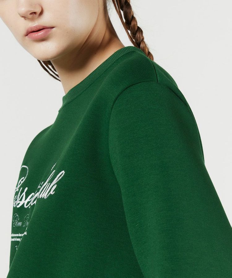 ESSENTIAL / オリジナルロゴダンボールプルオーバー TOPS Night STORE