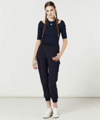 ESSENTIAL / メリルハイテンションカーゴパンツ BOTTOMS Night