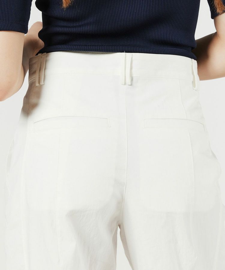 新作ESSENTIAL ツイルタックバルーンパンツ ダブスタ ESSENTIAL / ツイルタックバルーンパンツ BOTTOMS Night STORE