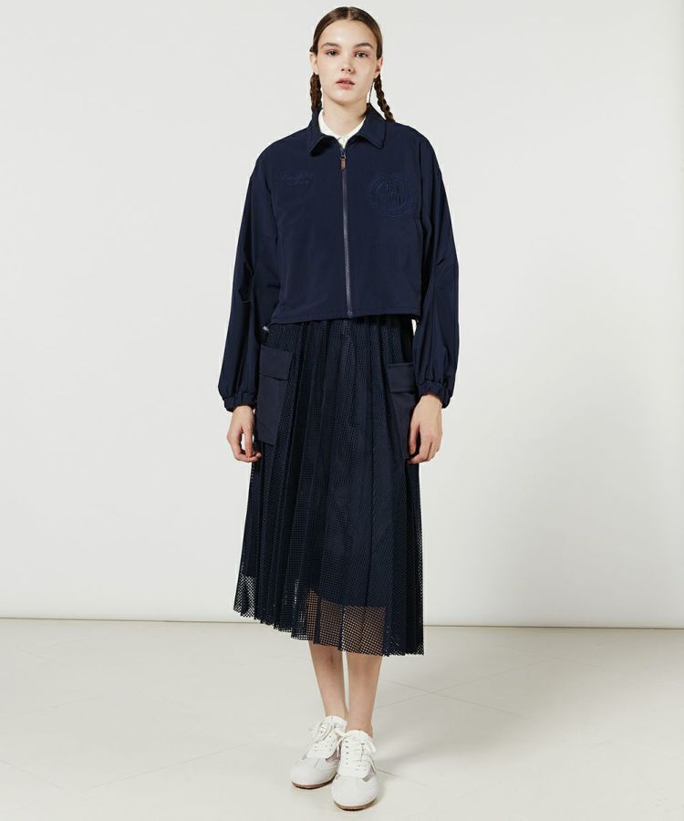 ■未使用・タグ付■ダブルスタンダードクロージング エッセンシャル 撥水 コート ESSENTIAL / 撥水ナイロンストレッチブルゾン OUTERS Night STORE