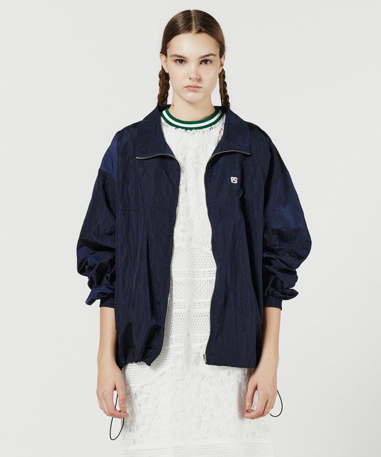 ESSENTIAL / シルキーシャンブレードロストブルゾン OUTERS