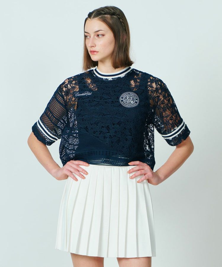 ESSENTIAL / ドッキングレースシアートップス TOPS Night STORE