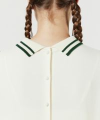 25ss ESSENTIAL ダブルスタンダード カノコジャージポロワンピース 25ss ESSENTIAL ダブルスタンダード カノコジャージポロ