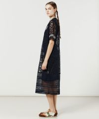 ESSENTIAL♡ダブルスタンダードクロージング♡シアーワンピース Amazon.co.jp: [ダブルスタンダードクロージング] ESSENTIAL