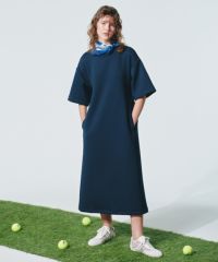 ESSENTIAL / レイヤードデザインダンボールワンピース DRESS Night