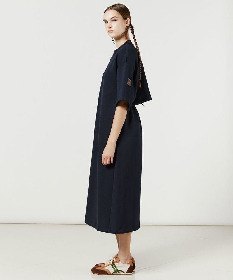 ESSENTIAL / レイヤードデザインダンボールワンピース DRESS Night