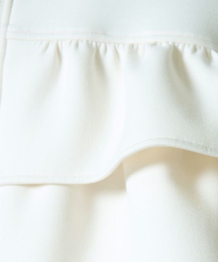 Sov. / NOモノフィラフリルブルゾン OUTERS Night STORE | ダブル