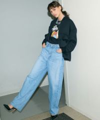 Sov. / NOモノフィラフリルブルゾン OUTERS Night STORE | ダブル