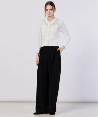 Sov. / 透かし編みニットカーディガン TOPS Night STORE