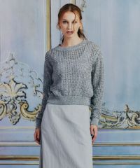 Sov. / メッシュニットプルオーバー(SALE) TOPS Night STORE