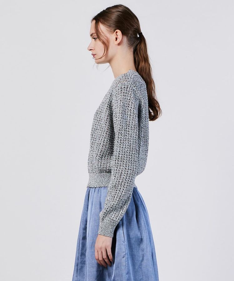 Sov. / メッシュニットプルオーバー(SALE) TOPS Night STORE
