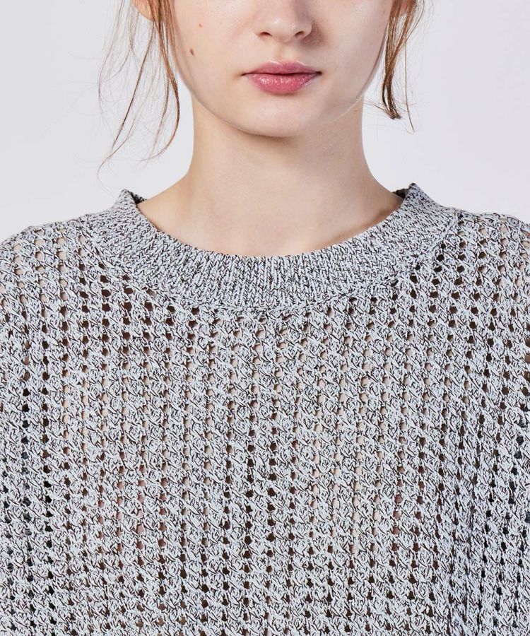 ダブルスタンダードクロージングSOVニット Sov. / オープンバックニットプルオーバー(SALE) TOPS Night