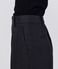 Sov. / リネンスラブワイドパンツ(SALE) BOTTOMS Night STORE