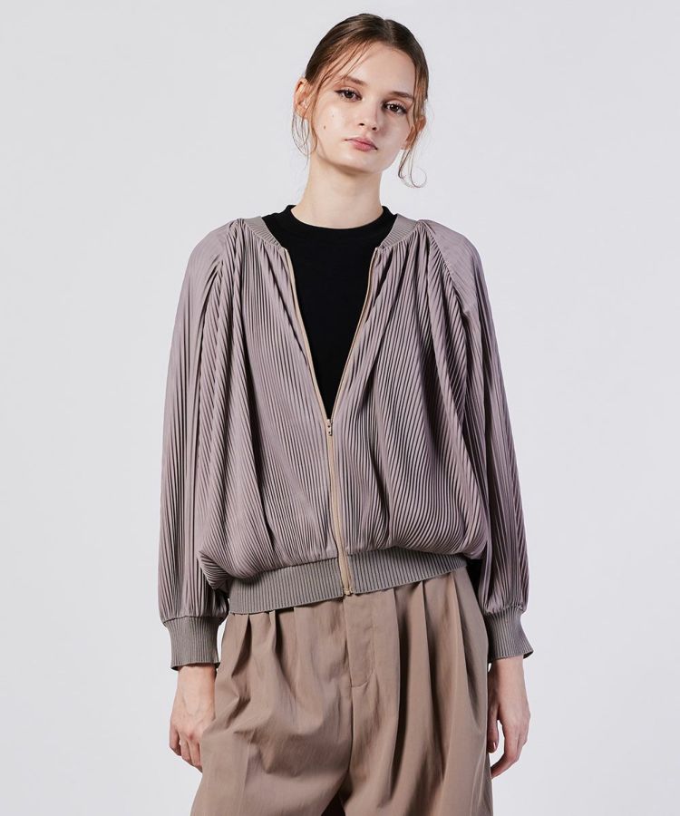 Sov. / シアープリーツブルゾン(SALE) OUTERS Night STORE
