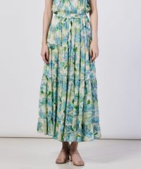 Sov. スカート 花柄チュールスカート : ZOZOTOWN Yahoo!店