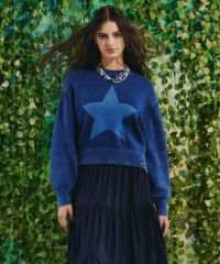【美品】DOUBLE STANDARD CLOTHINGダブルジャガードDニット DOUBLE STANDARD CLOTHING（ダブルスタンダードクロージング）の