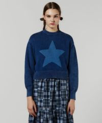 F169 美品 M 38 ダブルスタンダードクロージング ニット レディース DOUBLE STANDARD CLOTHING - ダブルスタンダードクロージング