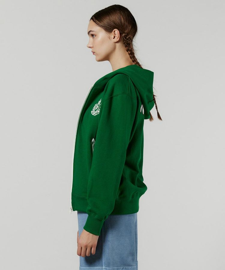 DOUBLE STANDARD CLOTHING（ダブルスタンダードクロージング）の「裏起毛パーカー（パーカー）」 - WEAR