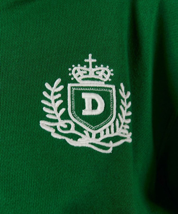 DSC / ロゴ刺繍裏毛パーカー(SALE) TOPS Night STORE | ダブル