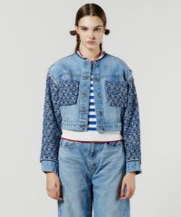 美品　ダブルスタンダードクロージング　バイカラー　ノーカラーコート 美品 ダブルスタンダードクロージング バイカラー ノーカラーコート