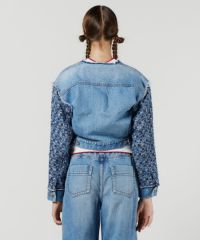 【タグ付き】ダブルスタンダードクロージング-ノーカラージャケット DSC / ツィードノーカラージャケット OUTERS Night STORE