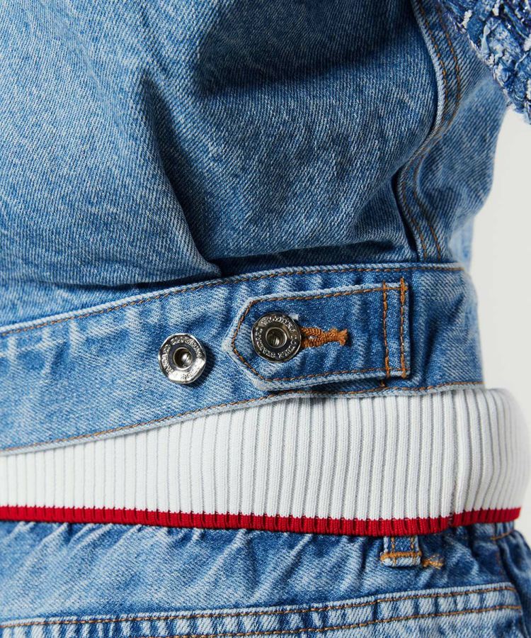 DSC / ツィードノーカラージャケット OUTERS Night STORE | ダブル