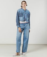 DSC / ツィードノーカラージャケット OUTERS Night STORE | ダブル