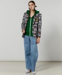 DSC / パッチワークチェックジャケット(SALE) OUTERS Night