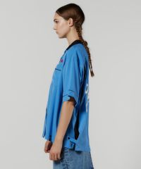 DSC / バイカラーオープンカラーシャツ(SALE) TOPS Night STORE