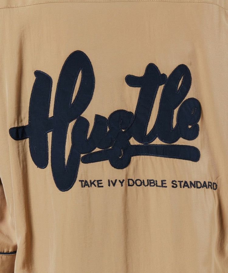 DSC / バイカラーオープンカラーシャツ(SALE) TOPS Night STORE